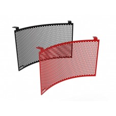 DBK Special Parts (Ducabike) Aluminum Radiator Guard for the Ducati Supersport /S, Hypermotard 950 /SP (19-24 only), Diavel 1260, & Monster 1200 / 821 DBK Special Parts (Ducabike) Aluminum Radiator Guard for the Ducati Supersport /S, Hypermotard 950 /SP (19-24 only), Diavel 1260, & Monster 1200 / 821